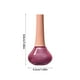 thumbnail image 3 of Autorización Esmalte de uñas con purpurina de colores, rojo, morado, translúcido, brillante, de larga duración, sin cocción, de secado rápido, no pelable, 12 ml, 3 of 3