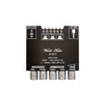thumbnail image 2 of Subwoofer-Ready 2.1 Channel Bluetooth Amplifier Module with Super Bass - Supports AUX and USB Inputs for Immersive Home/Car Audio Enhancement, 2 of 4