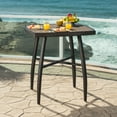 thumbnail image 3 of RST Deco Wicker 5 Piece Patio Dining Set, 3 of 9