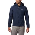 thumbnail image 2 of Veste Softshell à Capuche, Marine Collégiale, Petite Taille, 2 of 2