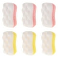 thumbnail image 1 of 6 esponjas de baño para ducha, suaves para la piel, color aleatorio, 1 of 5