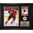 thumbnail image 1 of Johnny Gaudreau PhotoCard Frame Flames, 15x 13, Black - Officially Licensed NHL Wall Art, 1 of 1