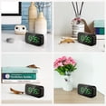 thumbnail image 2 of Reloj Digital Usb 4 Pulgadas Durable Simple Elegante Toque Pospuesto Botón Led Despertador Guardurnaity HA024267-02, 2 of 6
