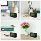 thumbnail image 4 of Billuyoard Reloj digital USB 4 pulgadas Durable Simple Elegante Toque Pospuesto Botón LED Despertador Decoración del hogar verde negro Billuyoard HA024267-02, 4 of 4
