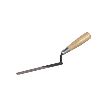 1 Pc, Marshalltown 3/8 In. W X 6.75 In. L High Carbon Steel Brick Tuck Pointer
