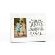 Side By Side Or Miles Apart Sisters Picture Frame For A 4x6 Photo