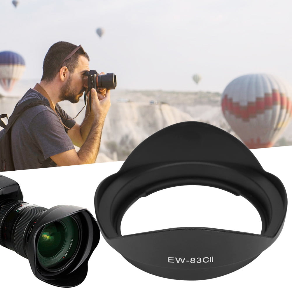 Lens Hood Camera Lens Hood Mount Lens Hood Camera Mount Lens Hood EW83CII Camera Mount Lens
