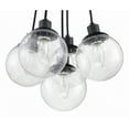 thumbnail image 5 of 53395-FB Craftmade Lighting Que - Five Light Pendant in Transitional Style - 14.75 inches wide by 39.25 inches high-Flat Black Finish    -Traditional, 5 of 7