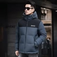 thumbnail image 4 of Ropa de diseñador para hombre, chaqueta corta ligera de plumón de pato, chaqueta acolchada de lujo, abrigo frío para hombre para invierno, 4 of 5