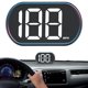thumbnail image 1 of Medidor Velocidad Velocímetro Digital GPS KMH MPH HUD Reutilizable para Coche, 1 of 9