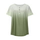 thumbnail image 4 of Tops Para Mujer Elegante Blusa Casual Camisas Camisetas de Manga Corta Con Cuello en V Camiseta Tie-Dye Camiseta de Regalo Odeerbi  ODB165671, 4 of 5