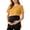 AA Yellow, variant on Bovxnpu Womens Maternity Shirts Maternity Nursing Short Sleeve Striped Colorblock Top Sleepwear