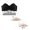 BK2, variant on GPOECD Womens Bras Versatile Camisoles with Detachable Straps and Built In Pad for All Seasons and Home Wear Strapless Push Up Bras for Women,WH1,M
