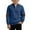 Blue, variant on REDARER Boys Color Block Quarter Zip Sweatshirt Long Sleeve Winter Warm Casual Top for Youth,12-13 Years