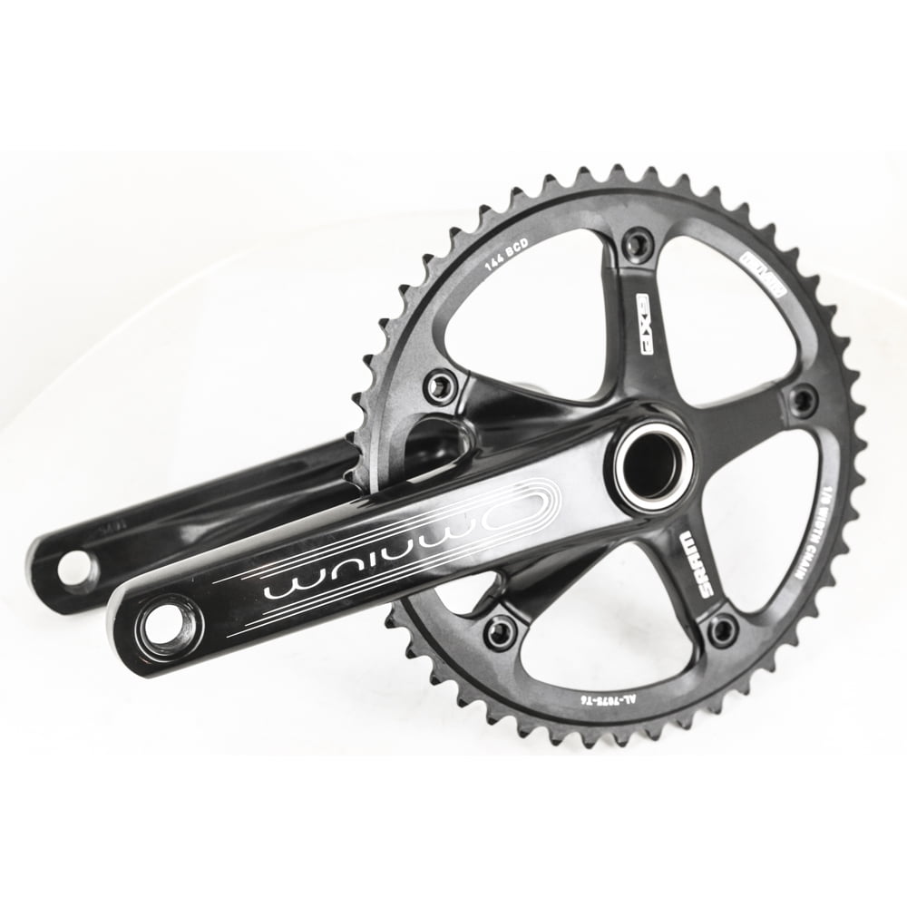 SRAM Omnium GXP Track Fixed Single Speed Bike Crankset + BB 48T 167.5mm