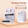 thumbnail image 4 of High quality Mini Printer Thermal Printer Inkless Printer Handheld Printer, 4 of 5