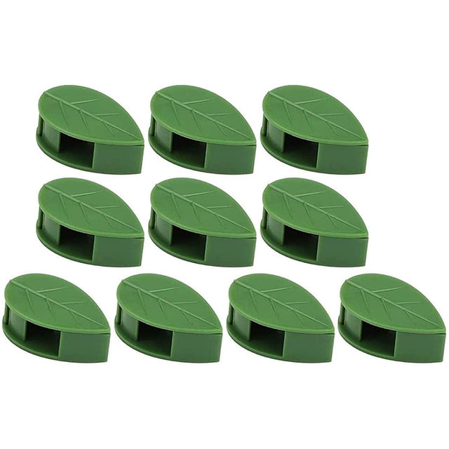 Clips De Soporte Para Plantas Trepadoras, 10 Uds., Clips De Pared Autoadhesivos, Clip Para Plantas Trepadoras Para Plantas De Interior Y Exterior matsuzay HA035226-00