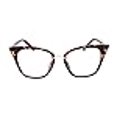 thumbnail image 3 of BEISON Womens Cat Eye Mod Fashion Eyeglasses Frame Clear Lens, 3 of 4