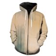 thumbnail image 1 of Sudadera con capucha y cremallera para hombre, estilo francés, con estampado 3D, unisex, informal, de manga larga, genial, 2024, gran oferta, tops de gran tamaño, 1 of 6