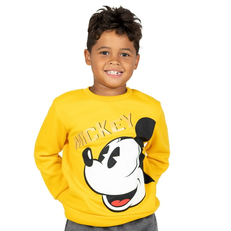 Disney Mickey Mouse Infant Baby Boys Sweatshirt and Pants Set