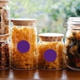 thumbnail image 6 of Surpdew 500 Pcs 1 In Colored Dots Markings Stickers For Decoration Purple, 6 of 8