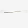 thumbnail image 1 of kieragrace Stockholm Aberg Floating Shelf w/ LED Light – White, 48-Inch, Matte Finish, 1 of 6
