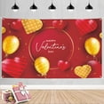 2025 New Valentine's Day 2025 New Valentine's Day Background Cloth