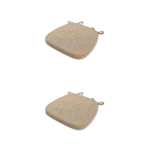 Yuarrent Almohadillas para silla en forma de U, cojín suave y cálido, antideslizante, grueso, cojines para sillas de comedor, soporte de Type2 NO2