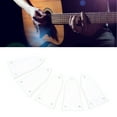 thumbnail image 4 of Guitar Truss Rod Cover Plate Set, 3 Hole Guitar Truss Rod Cover Lightweight White Effortless Installation Robust Plastic  For DIY, 4 of 8