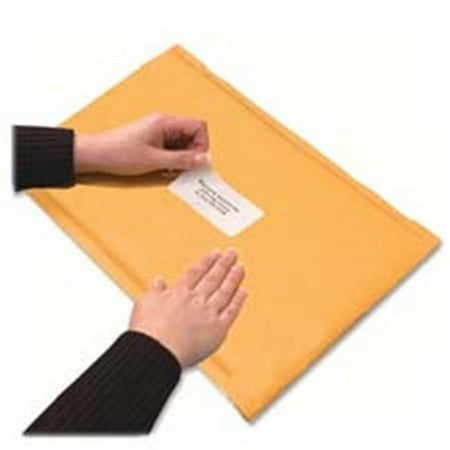 Quality Park Products QUA85690 Bubble Mailer- w- Malling Labels- 9in.x12in.- Kraft