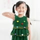 thumbnail image 2 of Sombrero y vestido de árbol de Navidad Disfraces de espectáculo de dibujos animados para niños Disfraz de actuación de Halloween para niños y niñas Tamaño 110 CM, 2 of 7