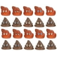 thumbnail image 1 of FELTECHELECTR 20 juguetes de caca de fiesta, caca falsa, juguetes de broma, cacas falsas realistas, juguetes de caca interesantes, juguetes para niños, 1 of 3