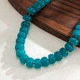 thumbnail image 4 of NICKSUN Chunky Beaded Statement Necklace for Women Trendy Colorful Boho Resin Bead Choker Necklaces Summer Handmade Jewelry Gifts Accessories, 14 Colors Available, 4 of 7