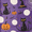 Halloween Black Cat, variant on Yayeee Foldable Storage Basket for Shelves with Handles Waterproof Cloth Bins, Halloween Pumpkin