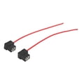 thumbnail image 3 of Conector de bombilla H1 codo de enchufe hembra H1 para modificación de bricolaje para reemplazo para extensión, 3 of 8