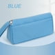 thumbnail image 1 of Estuche organizador de lápices de gran capacidad con múltiples compartimentos para útiles escolares, resistente y con cremallera, perfecto para estudiantes y profesores. Aestivo | Azul cielo, 1 of 7