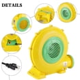 thumbnail image 2 of 950 Watt Inflatable Bounce House Water slide Air Pump Blower Fan Inflatable castle, 2 of 6