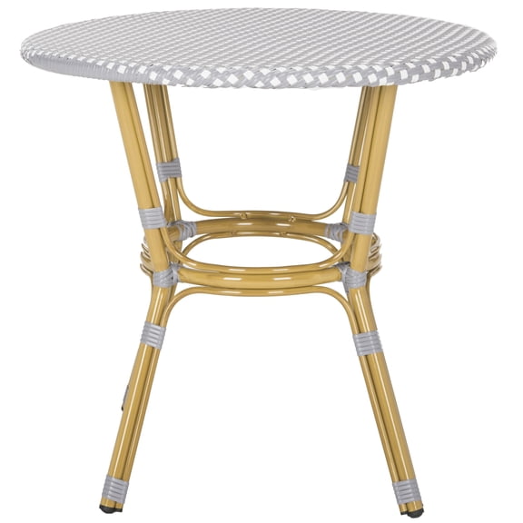 SAFAVIEH Sidford Rattan Bistro Table