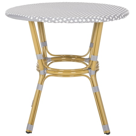 SAFAVIEH Sidford Rattan Bistro Table