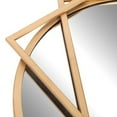 thumbnail image 2 of Miroir d'Accent Wall en Forme de Cercle et Rectangle Dorés, 2 of 5