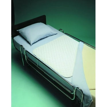 Invacare Reusable Bed Pad 34 x 36"/Absorbs 1000 cc
