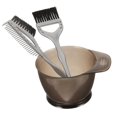 thumbnail image 1 of Juego de 3 piezas de tinte para el cabello, kit para resaltar el cabello, pincel para mezclar el color del cabello, suministros para peluquerías, kit de tinte para el cabello para herramient, 1 of 5