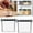 Clear, variant on Storage Containers,Glass Food Storage Containers Pantry Microwave Storage Containers With Lids Storage Container With 2PC Square Transparent Airtight Jar Fresh Keeping Box Kitchen Grain Storage