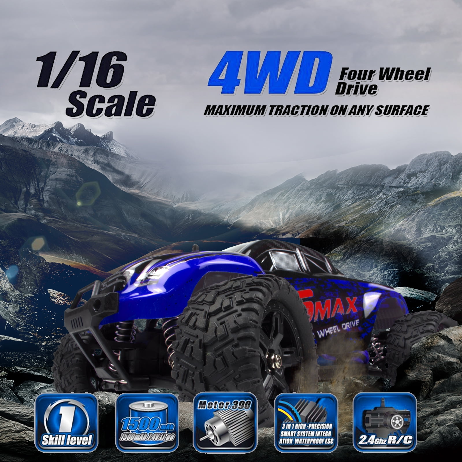 traxxas at walmart