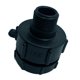 thumbnail image 5 of Junta 62m m álvula del conector del contenedor del tanque de IBC para mangueras las colocaciones de la válvula G1 Macarena Adaptador de conector de tanque IBC, 5 of 8
