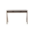 thumbnail image 6 of Porter Designs Portola Solid Acacia Wood Desk - Brown, 6 of 6