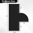 thumbnail image 3 of Hair Styling Design Kit with Enhanced Color Card Precise Hairline Template and Beard Shaping Tools, 3 of 5