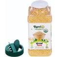 thumbnail image 5 of Rani Organic Urid/Urad Whole Gota (Matpe Beans Skinless) Indian Lentils 32oz (2lbs) 908g PET Jar ~ All Natural | Vegan | Gluten Friendly | NON-GMO | Indian Origin | USDA Certified Organic, 5 of 10