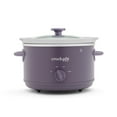 thumbnail image 1 of Crock-Pot Design Series 4.5-Quart Manual Slow Cooker, Purple Potato, 1 of 8