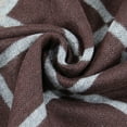 thumbnail image 4 of Ahabrexf Mens Scarfs Fashion Men's Classic Warm Thickened Brushed Scarf Scarf, 4 of 9